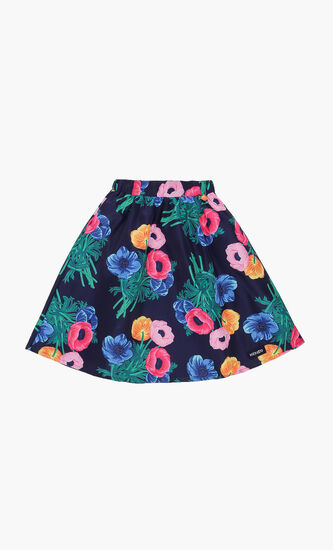 Floral Printed Skirt