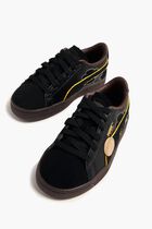 SUEDE 3 ONE PIECE JR FEATHER GRAY-PLATIN