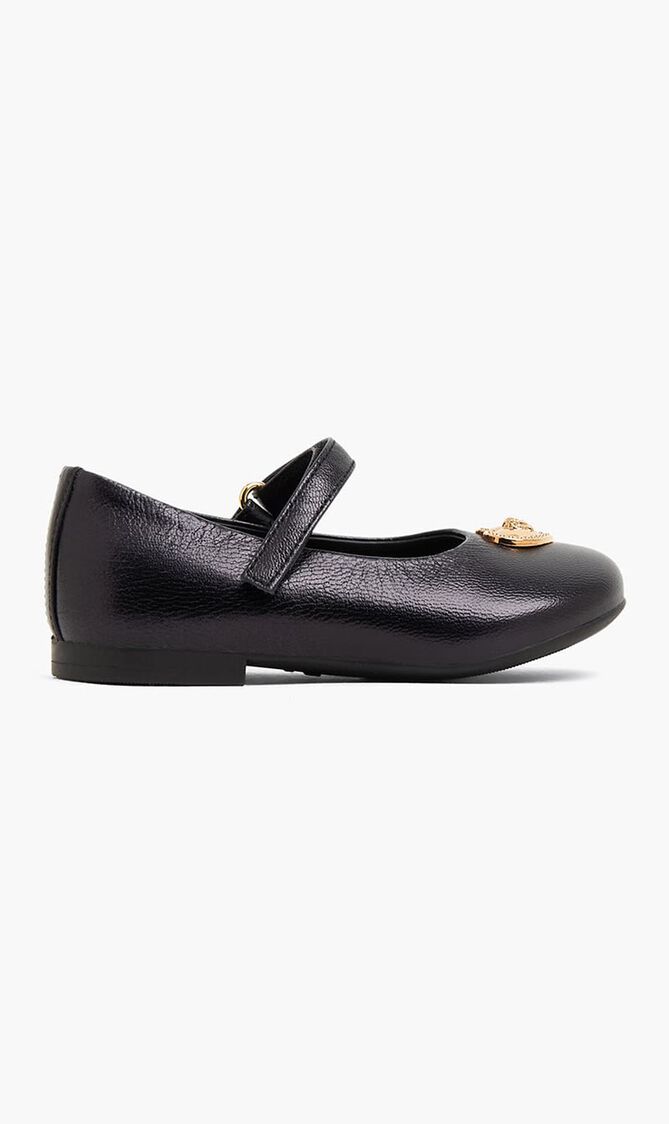 Crystal Heart Flats