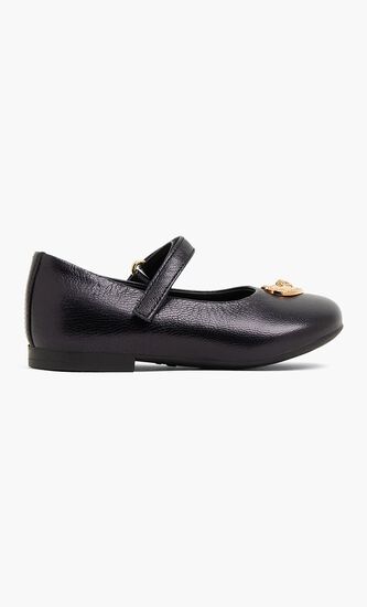 Crystal Heart Flats