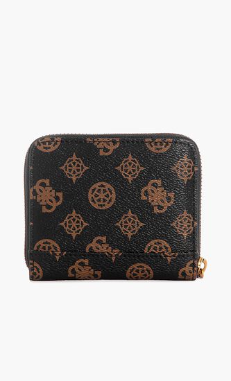 Laurel Stamped Logo Wallet