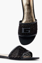 Woven Slide Flats Woven Slide Flats