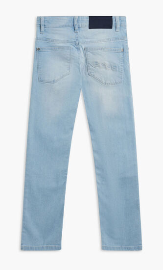 DENIM TROUSERS