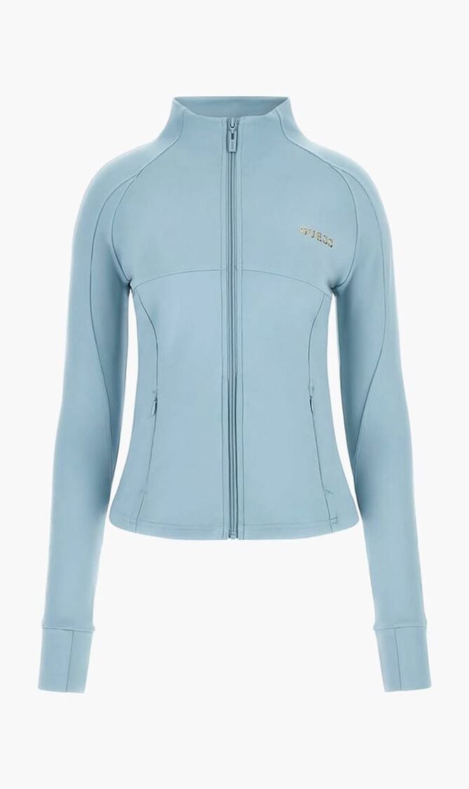Front Zip Active Top