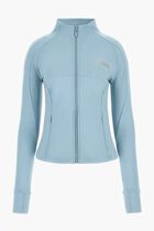 Front Zip Active Top
