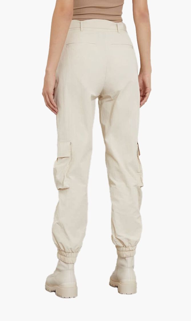 Mid Rise Cargo Pant