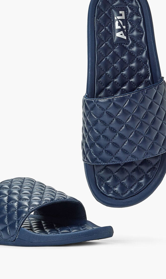MENS LUSSO SLIDE MIDNIGHT MENS LUSSO SLIDE MIDNIGHT