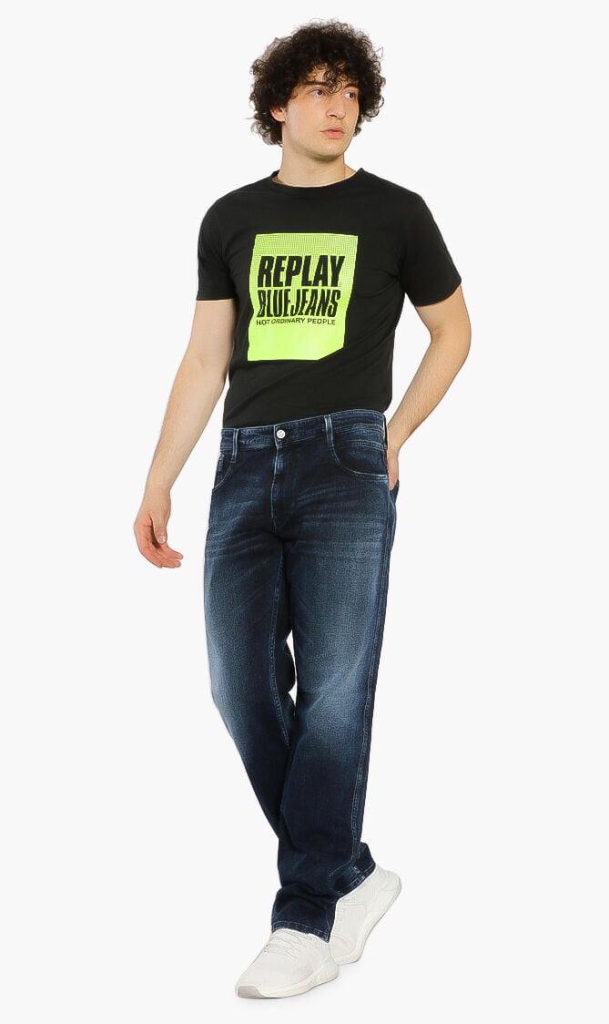 Buy REPLAY Anbass Stretch Jeans for AED 125.00 The Deal Outlet