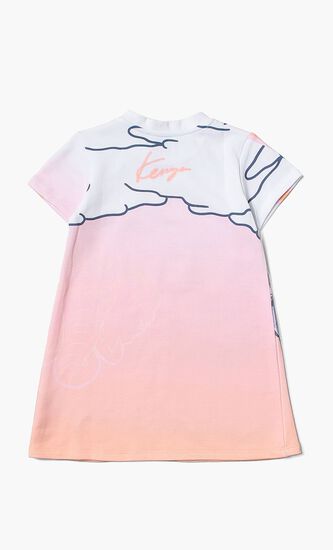 Logo Short Sleeve Dress