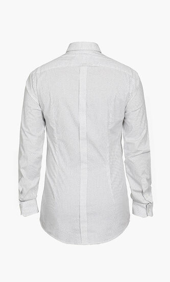 Slim Fit Trend Collar Shirt