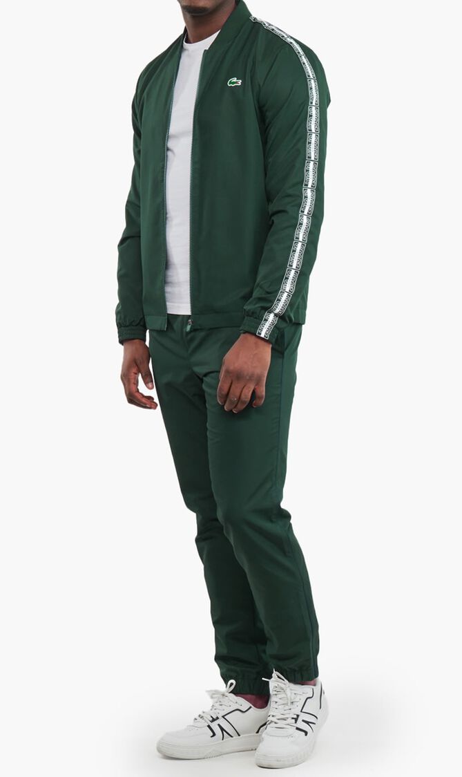 Recycled Fabric Tennis Sweatsuit