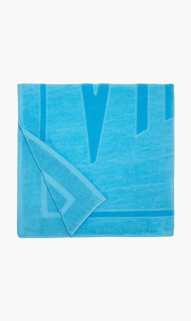 Jacquard Beach Towel
