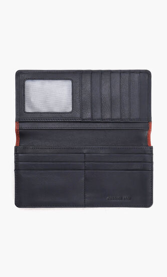 Mars Leather Long Wallet