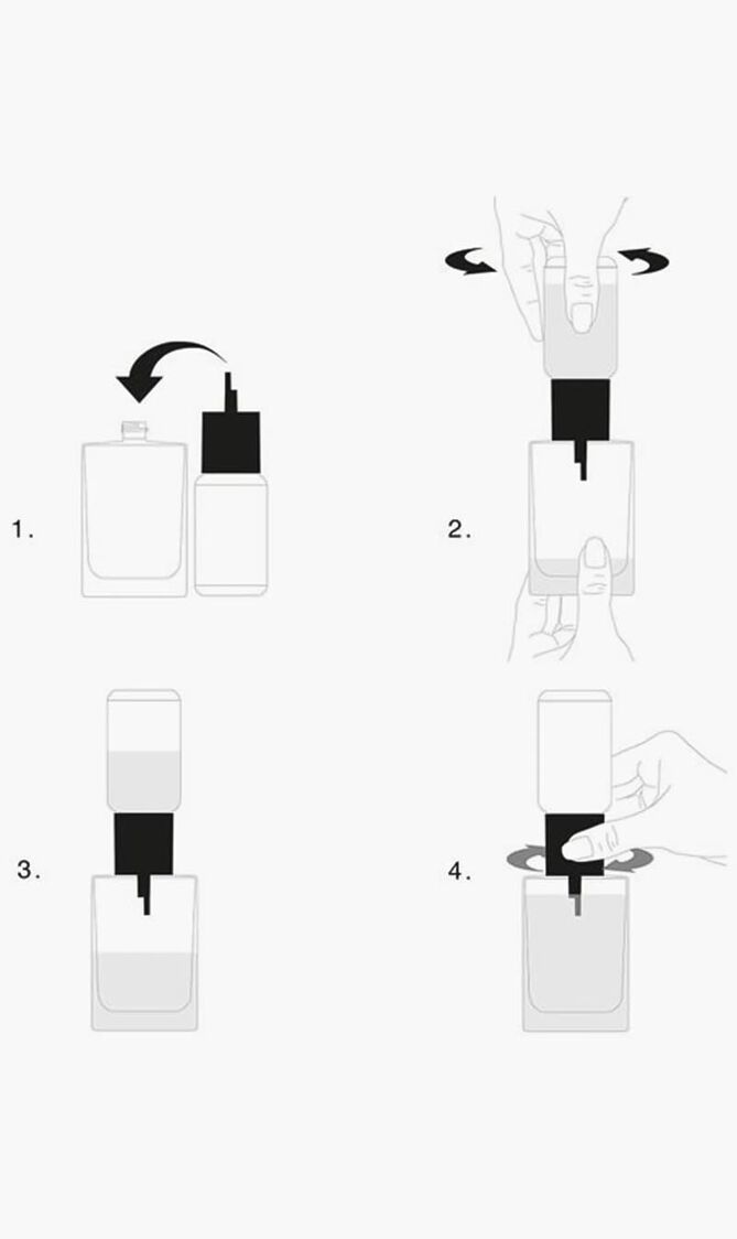 Gold Knight Eau De Parfum Refill, 50 ml