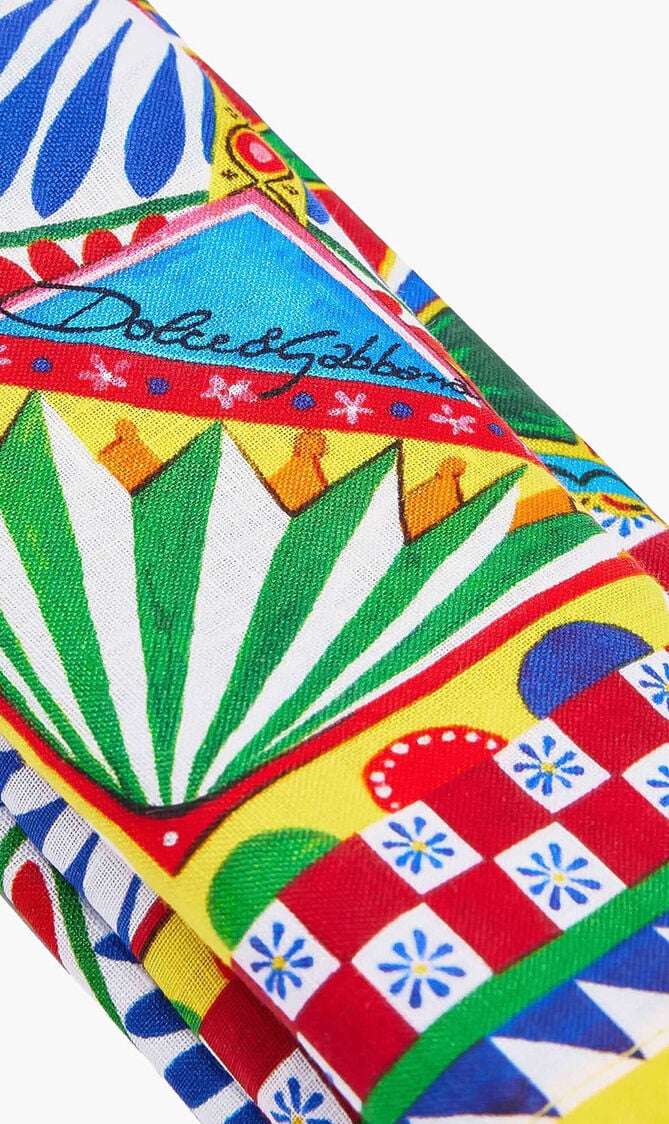 DGA CARRETTO SET PLACEMAT & NAPKIN