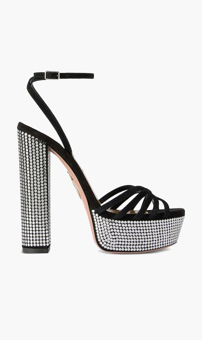 NIGHT FEVER SANDAL PLATEAU 140