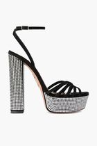 NIGHT FEVER SANDAL PLATEAU 140