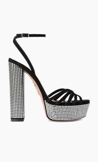 NIGHT FEVER SANDAL PLATEAU 140