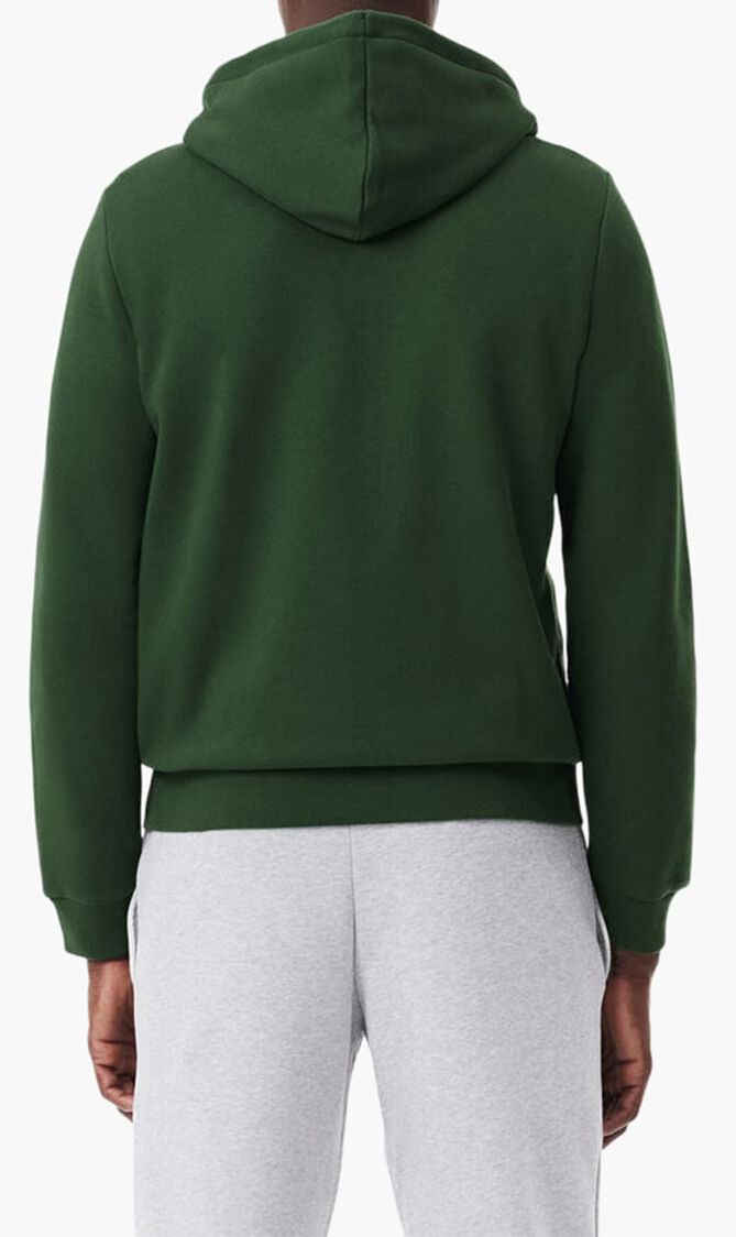 Zip-up Fleece Hoodie