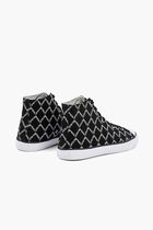 Geo Carver High Top Sneakers