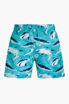 Ultra-Light and Pacakable Requins Swimshorts