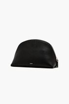 SMALL GRAINED LEATHER POUCH