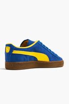 SUEDE TERRACE JR COBALT GLAZE-PELE YELLO
