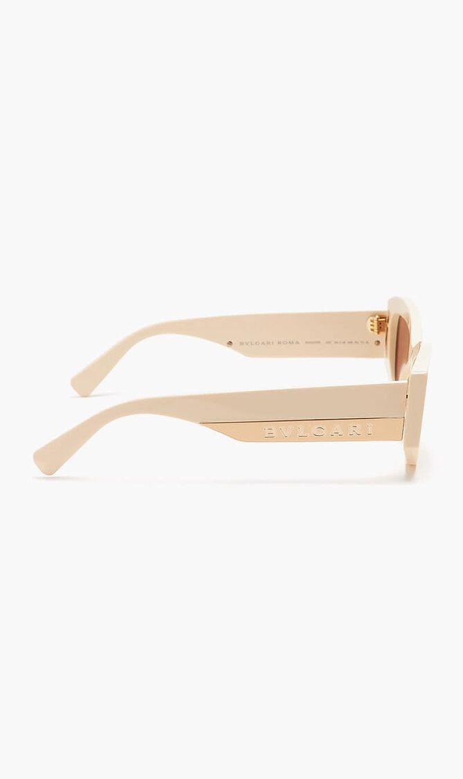 Roma Geometric Sunglasses