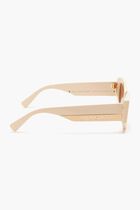 Roma Geometric Sunglasses