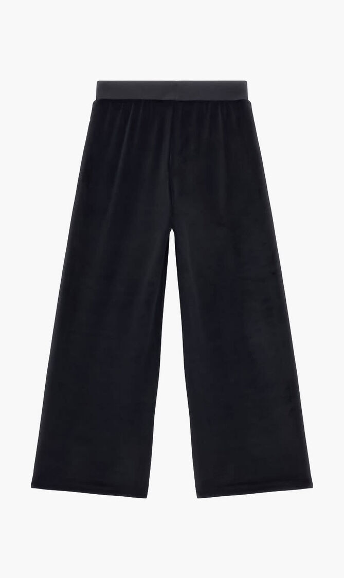 Velour Trousers