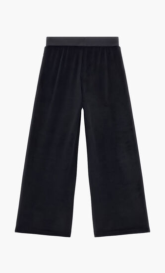 Velour Trousers