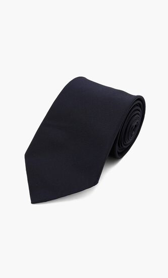 Plain Silk Tie