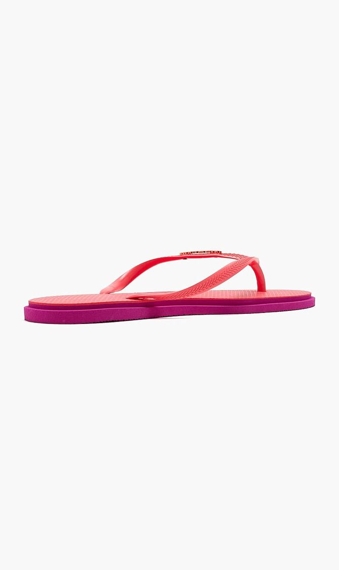 Slim Point Flip Flops
