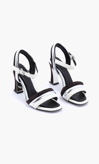 Puffed Up Sandals