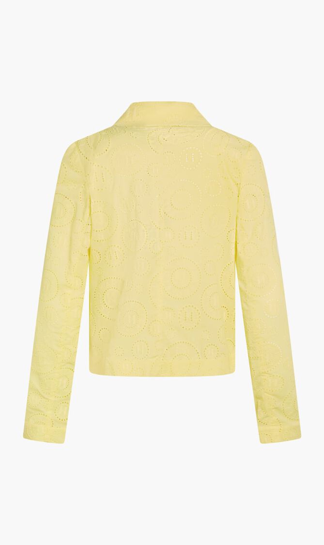 Broderie Anglaise Blazer