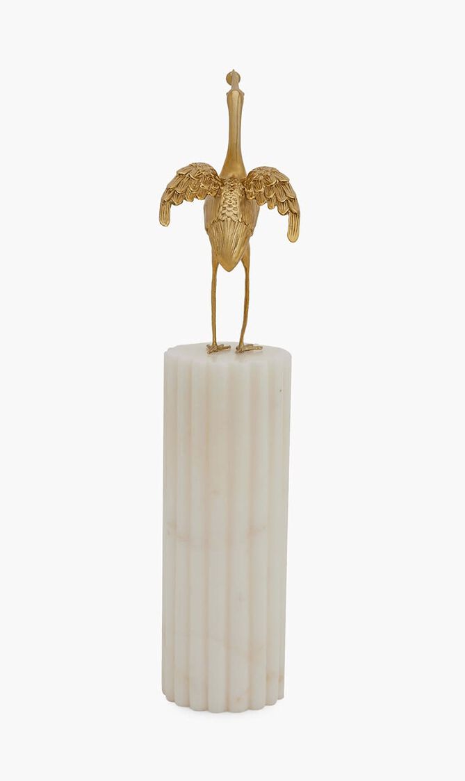 Heron Column Medium White