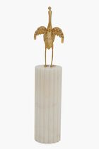 Heron Column Medium White