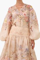 ILLUMINATE DRAWN BLOUSE