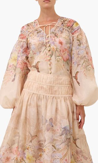 ILLUMINATE DRAWN BLOUSE