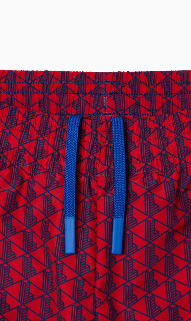 Monogram Print Ombre Sportsuit Track Pants