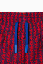 Monogram Print Ombre Sportsuit Track Pants