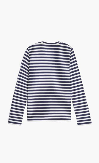 PLAY Mini Heart Long Sleeved T-shirt