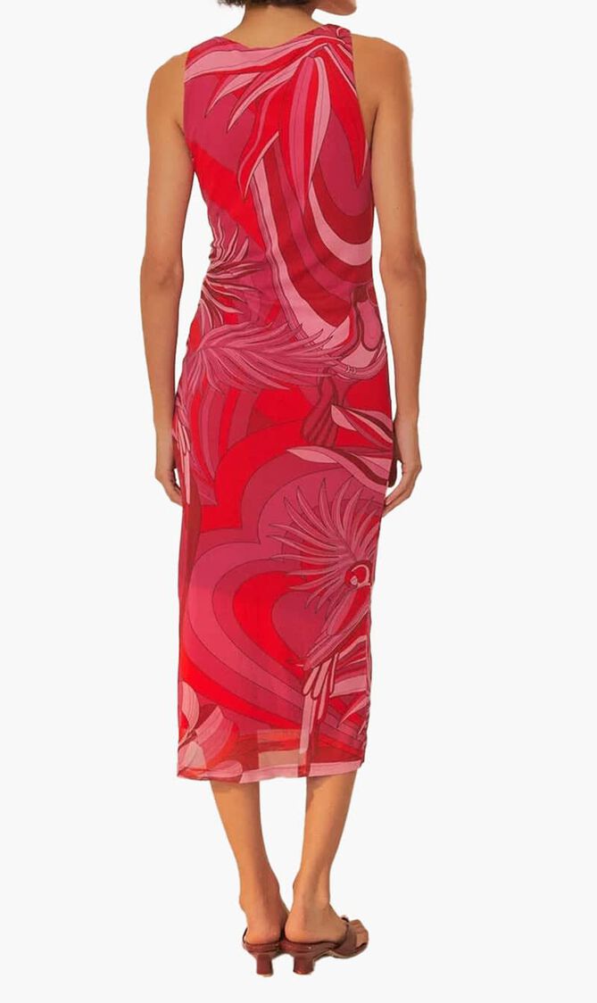 Endless Summer Tulle Midi Dress