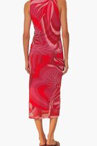 Endless Summer Tulle Midi Dress