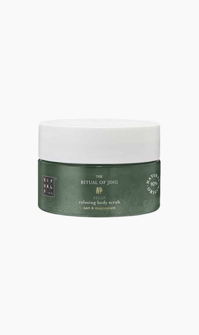 THE RITUAL OF JING BODY SCRUB