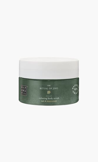 THE RITUAL OF JING BODY SCRUB