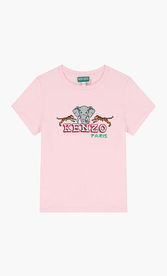 Tiger Printed Tshirt