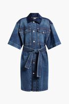 Denim Shirt Dress
