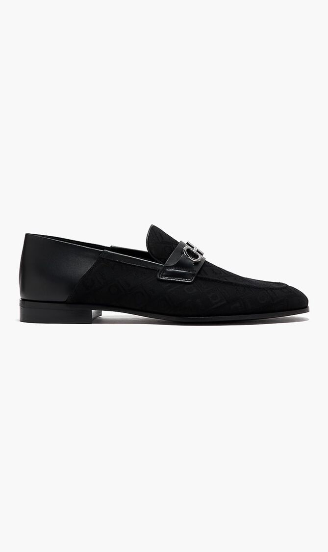Gancini Ornament Loafers