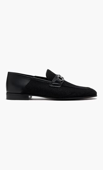 Gancini Ornament Loafers